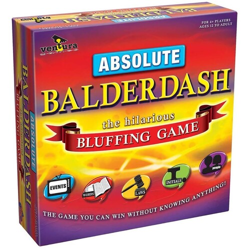 Absolute Balderdash