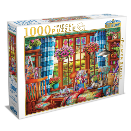 Tilbury Ye Olde Stitching Room Puzzle 1000pc