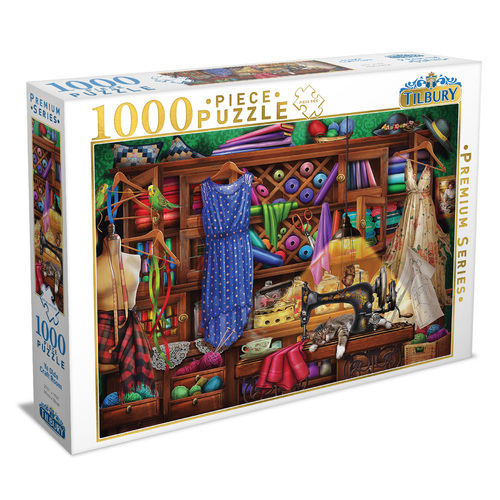 Tilbury Ye Olde Craft Room 1000pc Puzzle