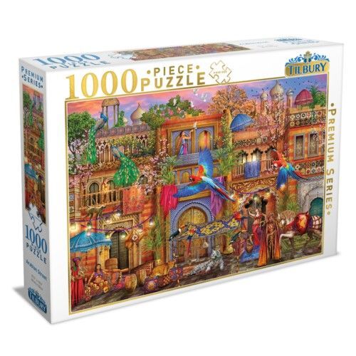 Tilbury Arabian Street 1000pc Puzzle