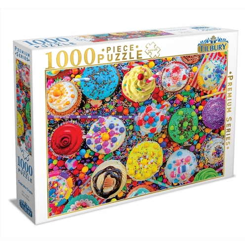 Tilbury Cupcake Craze 1000pc Puzzle