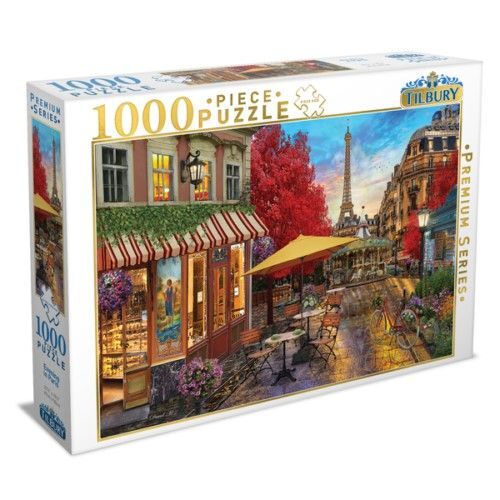 Tilbury Evening in Paris 1000pc Puzzle