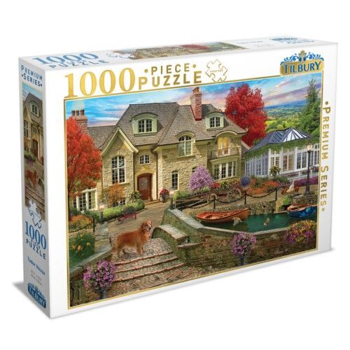 Tilbury Tudor House Puzzle 1000pc