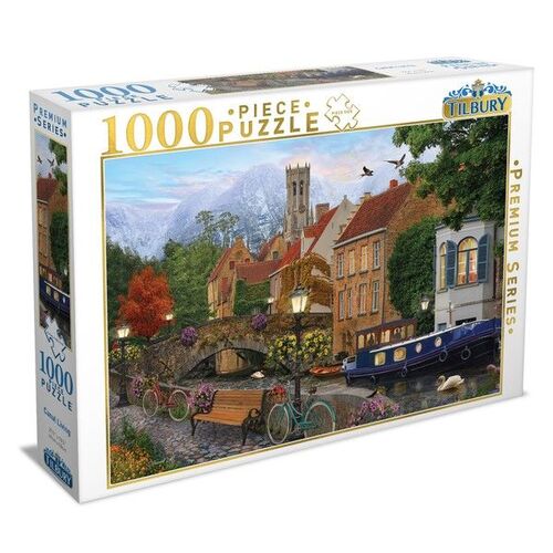 Tilbury Canal Living 1000pc Puzzle