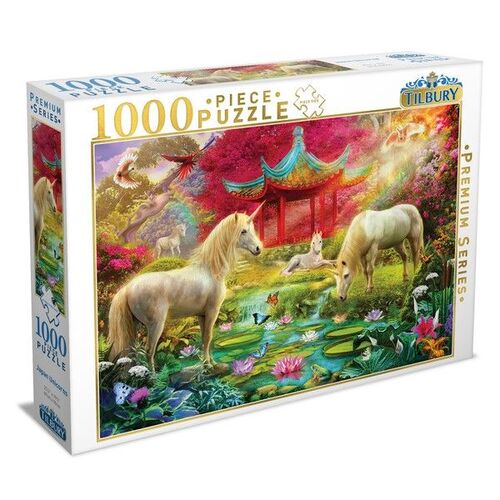 Tilbury Japan Unicorns 1000pc Puzzle