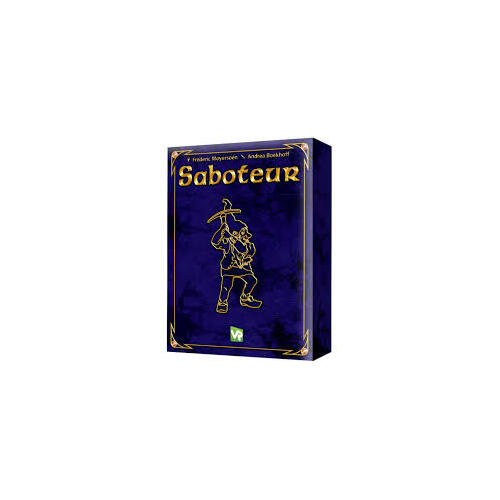 Saboteur 20 Years Jubilee Edition