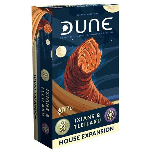 Dune Ixians & Tleilaxu House Expansion