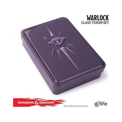 D&D Class Token Set - Warlock