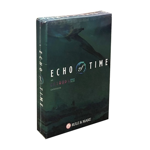 Entropy Worlds Collide Echo of Time