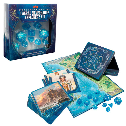 D&D Forgotten Realms: Laeral Silverhand's Explorer's Kit