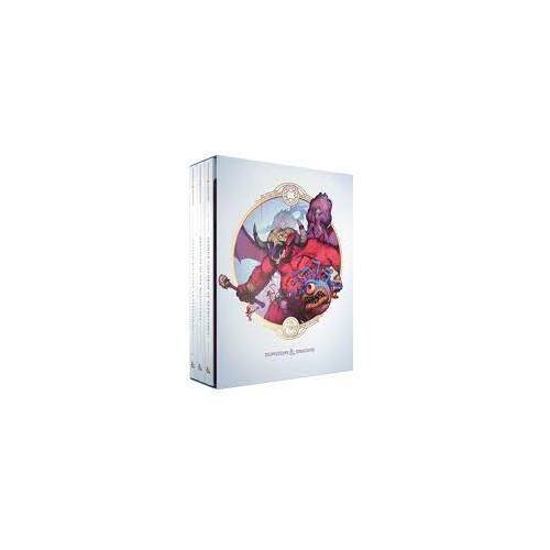 D&D Regular Rules Expansion Gift Set Exclusive Alt Art