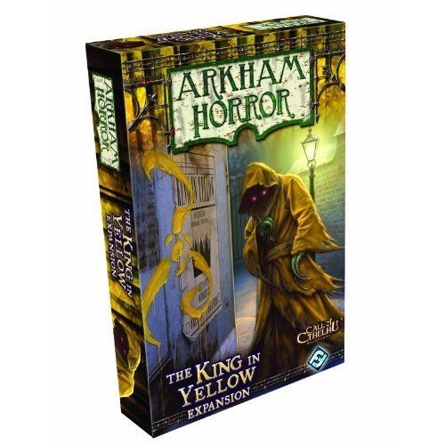 Arkham Horror The King in Yellow Expansion