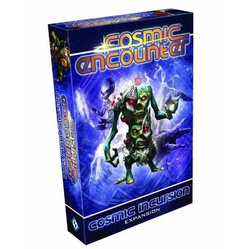 Cosmic Encounter Cosmic Incursion Expansion