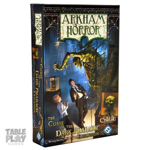Arkham Horror The Curse of the Dark Pharaoh Expansion