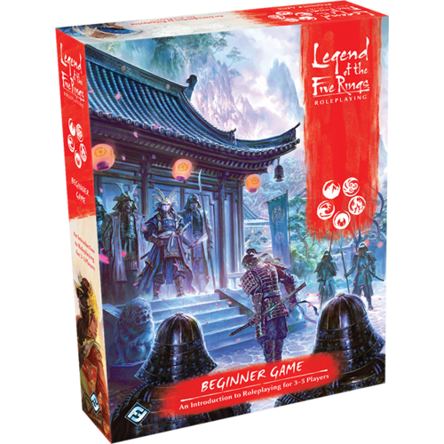 Legend of the Five Rings Roleplaying Beginner Game Box