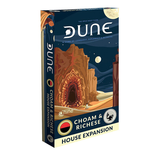 Dune Choam & Richese House Expansion