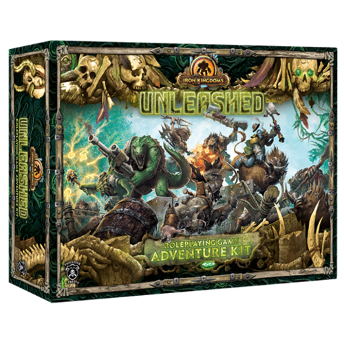 Unleashed Roleplaying Game Adventure Kit