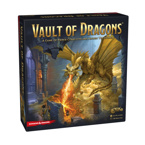 Dungeons and Dragons Vault of Dragons