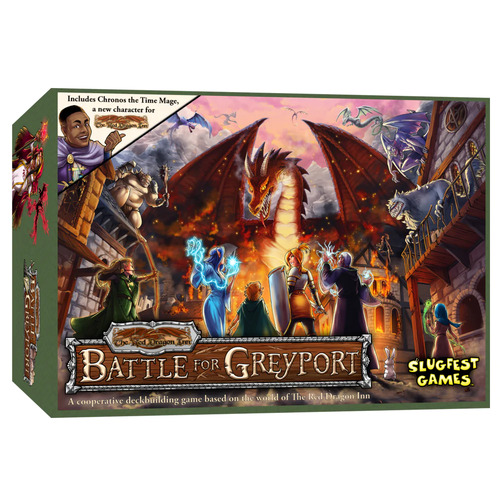 Red Dragon Inn - Battle for Greyport