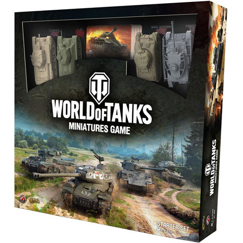 World of Tanks Miniatures Game