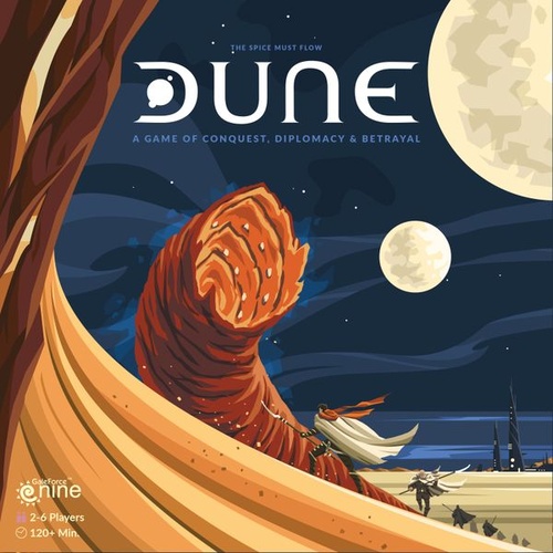 Dune Boardgame