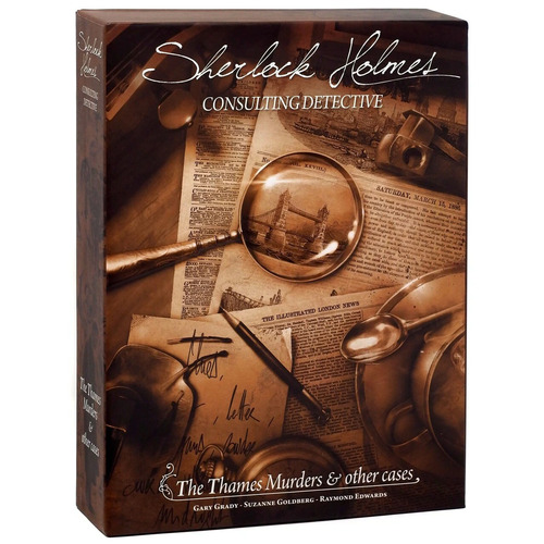 Sherlock Holmes Consulting Detective Thames Murders & Other Cases