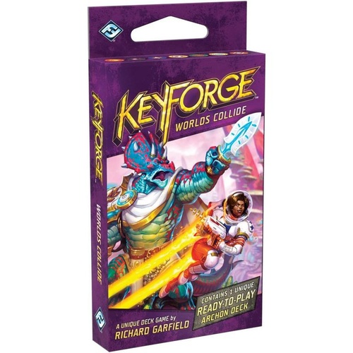 Keyforge Worlds Collide: Archon Deck