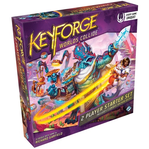 Keyforge Worlds Collide: 2 Player Starter Set