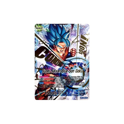 Son Goku // Super Saiyan Blue Son Goku (Hot Stamped) - Coming Soon Promo 