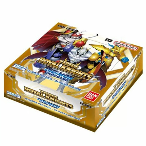 Digimon Card Vs Royal Knights BT13 Booster Box