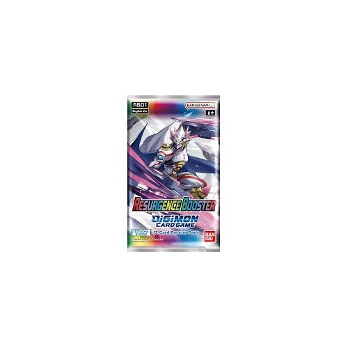 Digimon Card Game: Reboot Booster  – Resurgence [RB01]