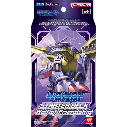 Digimon ST-16 Starter Deck - Wolf of Friendship