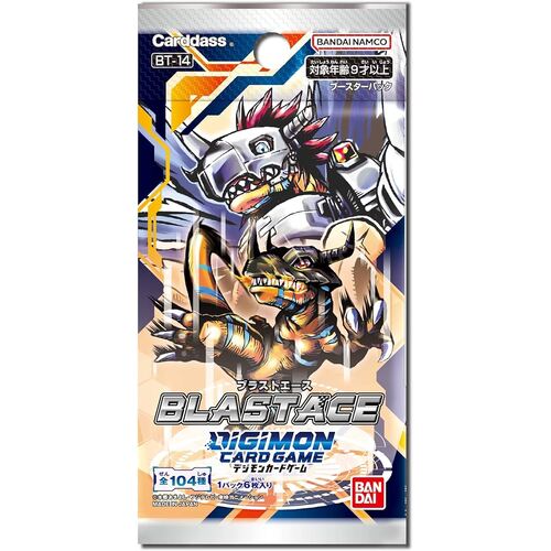 Digimon Card Game Blast Ace BT14 Booster Pack