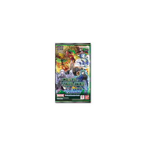 Digimon Card Game: Extra Booster – Chain of Liberation [EX08]