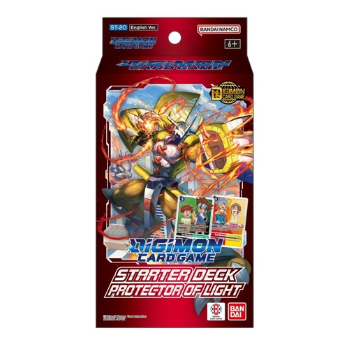 Digimon ST20 Protector of Light starter deck