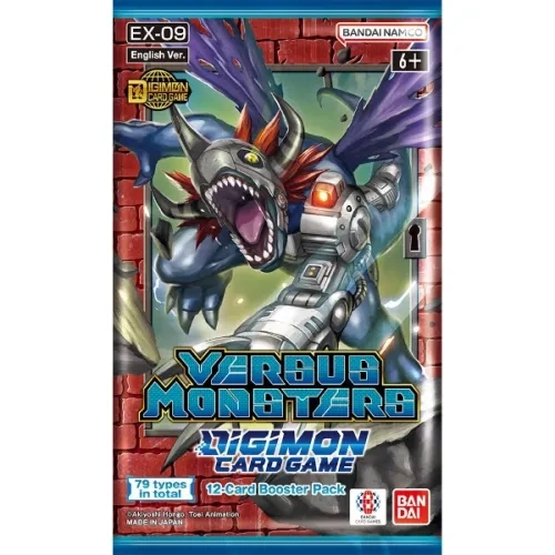 Digimon Card Game: Extra Booster Pack – Versus Monsters [EX09]