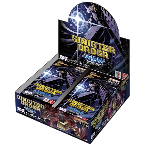 Digimon Card Game Sinister Order EX-10 Booster Box