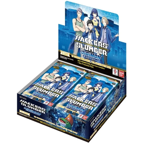 Digimon Card Game: Booster Box – Hacker's Slumber [BT-23]