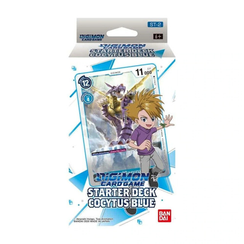 Digimon Card Game Starter Deck Cocytus Blue