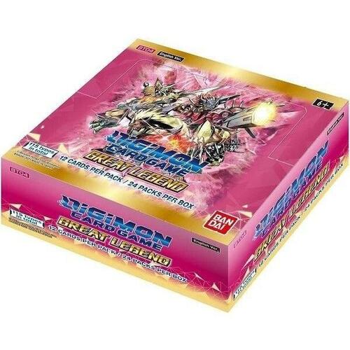 Digimon Card Game Series 04 Great Legend BT04 Booster Box