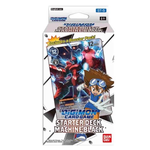 Digimon Card Game Starter Deck Machine Black