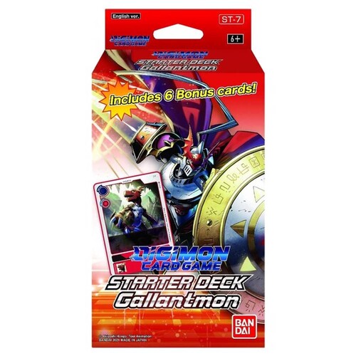 Digimon Card Game Starter Deck Gallantmon