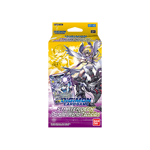 Digimon Card Game Starter Deck Parallel World Tactician