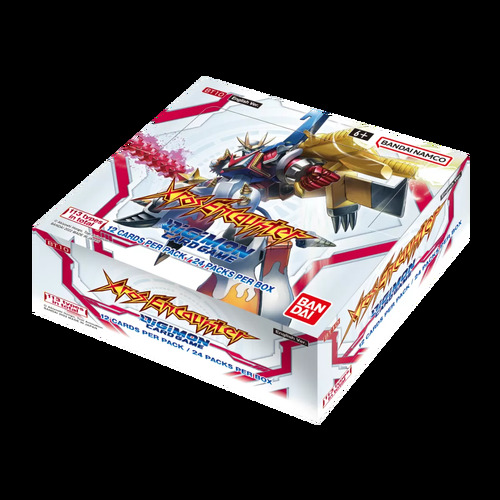 Digimon Card Game Series 10 Xros Encounter BT10 Booster Box