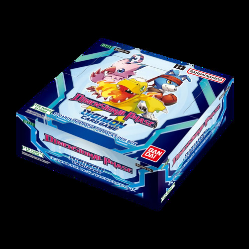 Digimon Card Game Dimensional Phase BT11 Booster Box