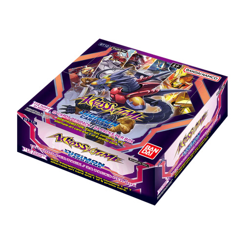 Digimon Card Game Across Time BT12 Booster Box