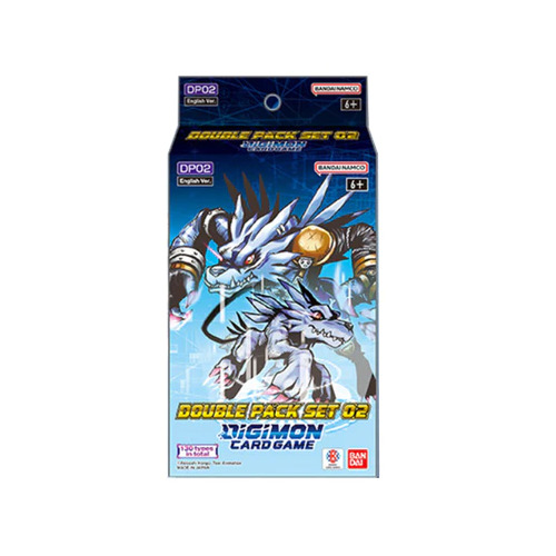 Digimon Card Game DP02 Double Pack