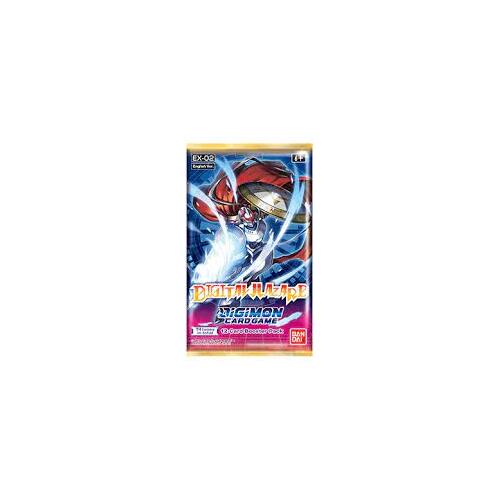 Digimon Card Game Digital Hazard (EX02) Booster