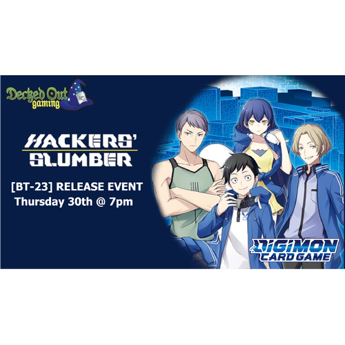 Digimon BT-23 Hackers' Slumber Release