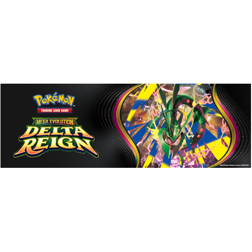 Saturday 31st October 2026 - Pokémon TCG Delta Reign Prerelease